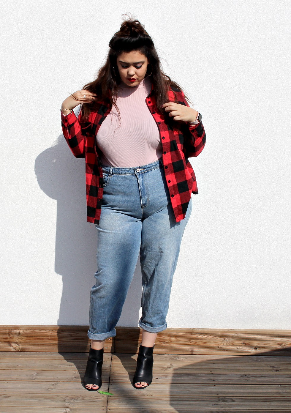 Mom Jeans - Je suis une rebelle blog mode grande taille & lifestyle